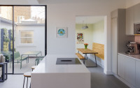 London contemporary kitchen diner