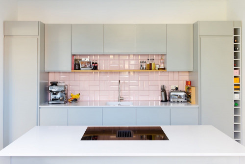 London modern kitchen open plan