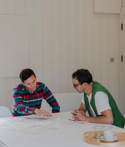 George James Architects Process of Design