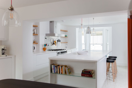 Basement reconfiguration London