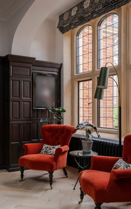 Renovated edwardian manor London architecture