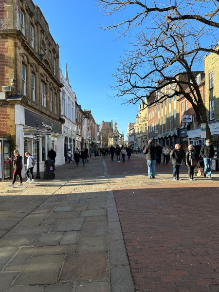 Chichester High Street