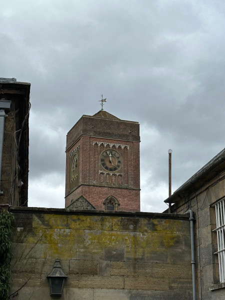 Petworth church St Marys George James Archtiects