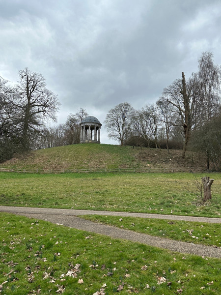 Doric temple Petworth Park George James Architects