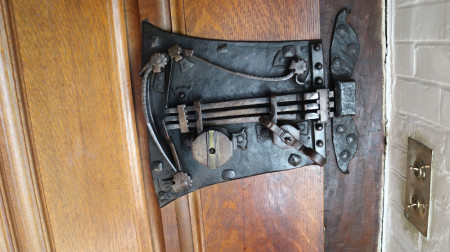 Goddards lock detail