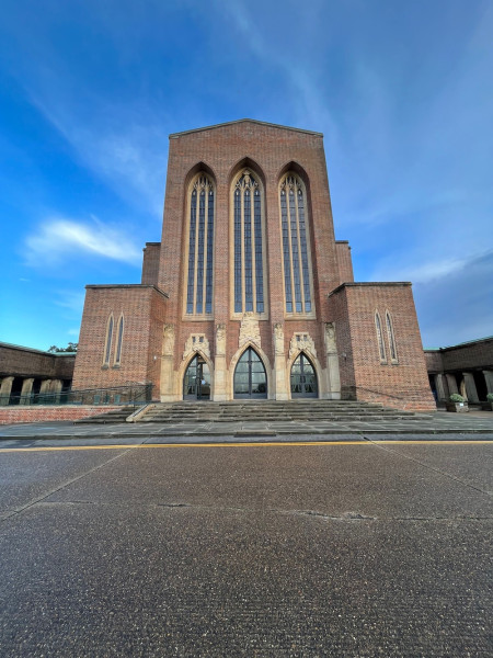Guildford catherdral George James Architects