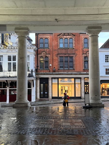 Guildford high street George James Architects