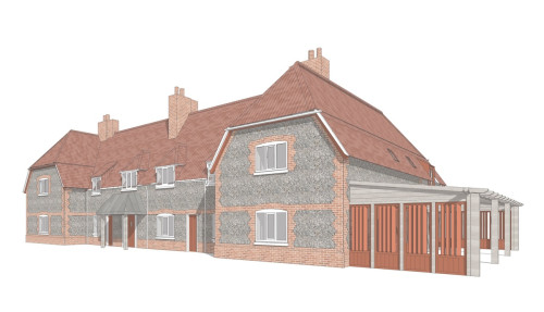 Alexandra Road front period property remodel Hampshire george james architects