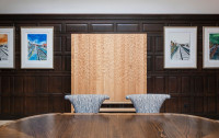 Bespoke cabinate Edwardian renovation London