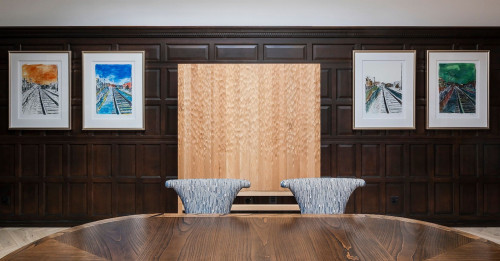 Bespoke cabinate Edwardian renovation London
