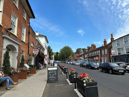 Farnham cafe culture Surrey george james architects