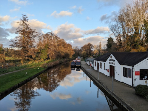 Godalming canals george james architects