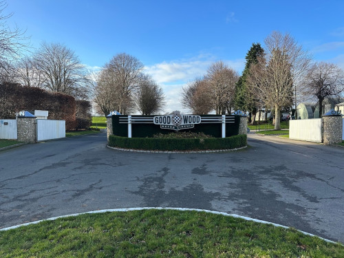 Goodwood signage motorsports