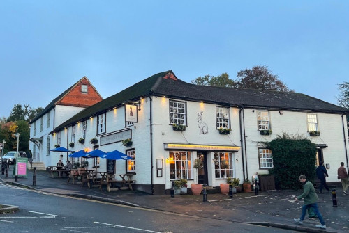 Guildford March hare Geoge James Architecture