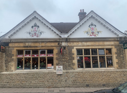 Haslemere post office resturant