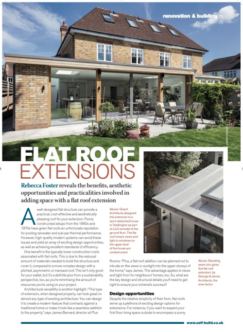 Palatine Build It Flat Extensions
