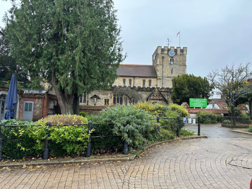 Petersfield church