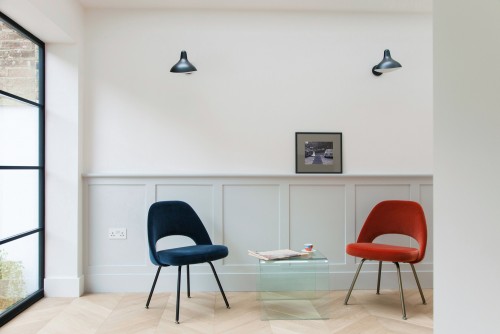 Refurbishment of the front light well and basement of a large Victorian terraced house 11 ScaleWidthWzIwMDBd v2