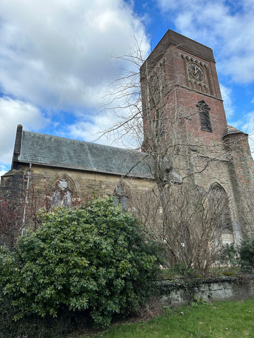 St Marys Church Petworth George James 