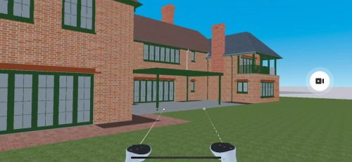 Using Virtual Reality in Design George James Architects