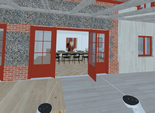Virtual Reality Technology House Architecture Geoge James