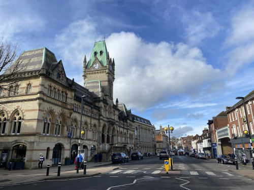 Winchester Guildhall Architecture