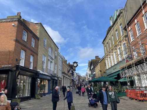 Winchester High Street George James Architects
