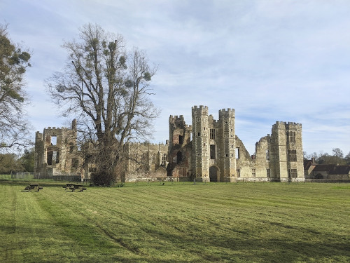 cowdray castle ruins
