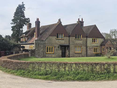 cowdray park holiday accomodation george james archtiects