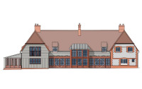 Alexander Lane exterior planning drawings George James Architects