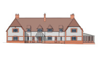 Alexander Lane planning drawings George James Architects