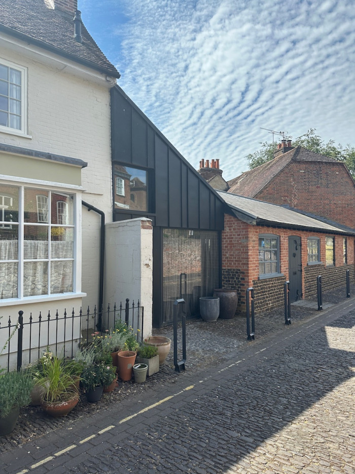Contemporary Farnham architecture george james architects