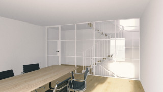 Curzon Place contemporary office refurbishment Mayfair London