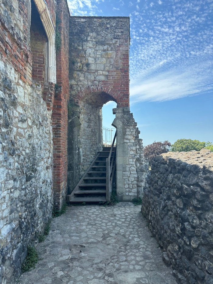 Farnham castle historic architecture surrey george james architects