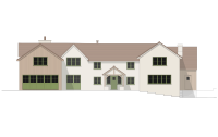 Hampshire house planning drawings George James Architects