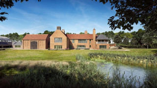 Herefordshire Farmhouse new build
