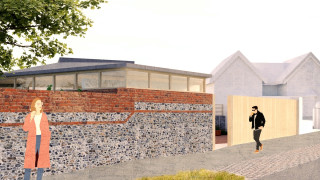 Meads tucked away contemporary house Eastbourne