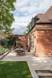 The Grove refurbishment Edwardian manor London